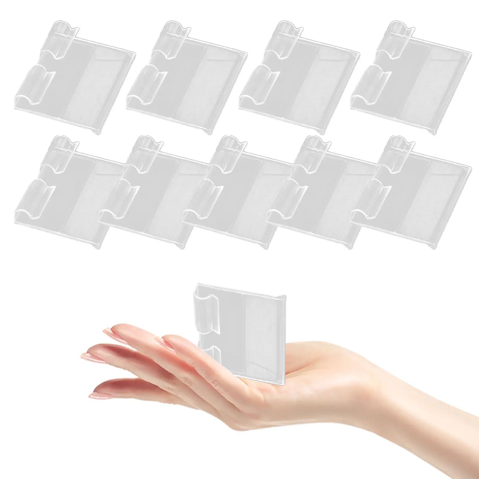 10Pcs Price Tag Premium Plastic Label Holders Transparent Shelf Signs for Supermarket Retail Store Mall Shop Plastic Price Tag
10Pcs Price Tag Premium Plastic Label Holders Transparent Shelf Signs for Supermarket Retail Store Mall Shop Plastic Price Tag