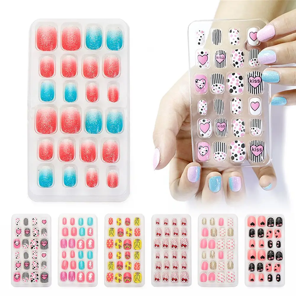 24PCS Nail Tips Detachable Reusable Nails Art Fake Nails Full Cover False Nail Tips Press on Nails
24PCS Nail Tips Detachable Reusable Nails Art Fake Nails Full Cover False Nail Tips Press on Nails