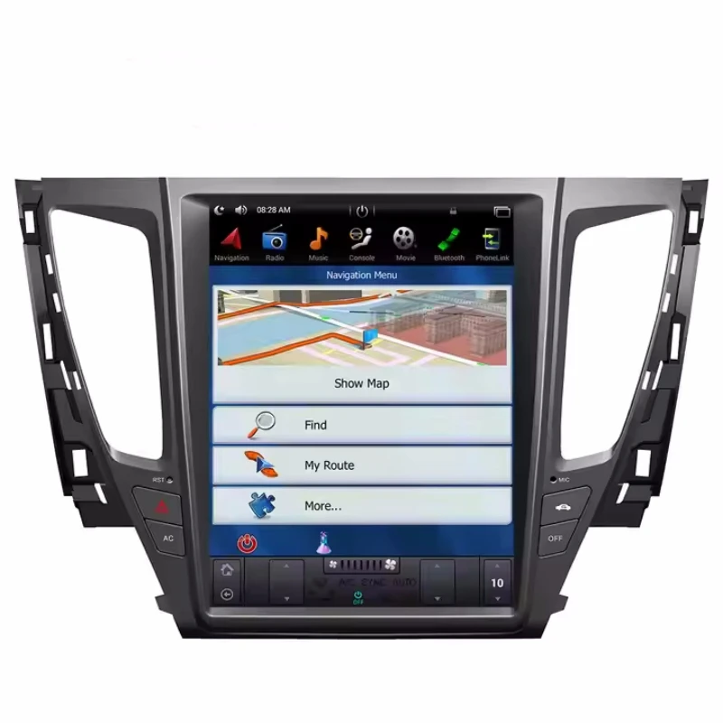 Aotsr 12.1" Android 13 Screen Car DVD Player GPS Navigation Car Radio Video Auto Stereo For Mitsubishi Pajero Sport 2016-2019
Aotsr 12.1" Android 13 Screen Car DVD Player GPS Navigation Car Radio Video Auto Stereo For Mitsubishi Pajero Sport 2016-2019