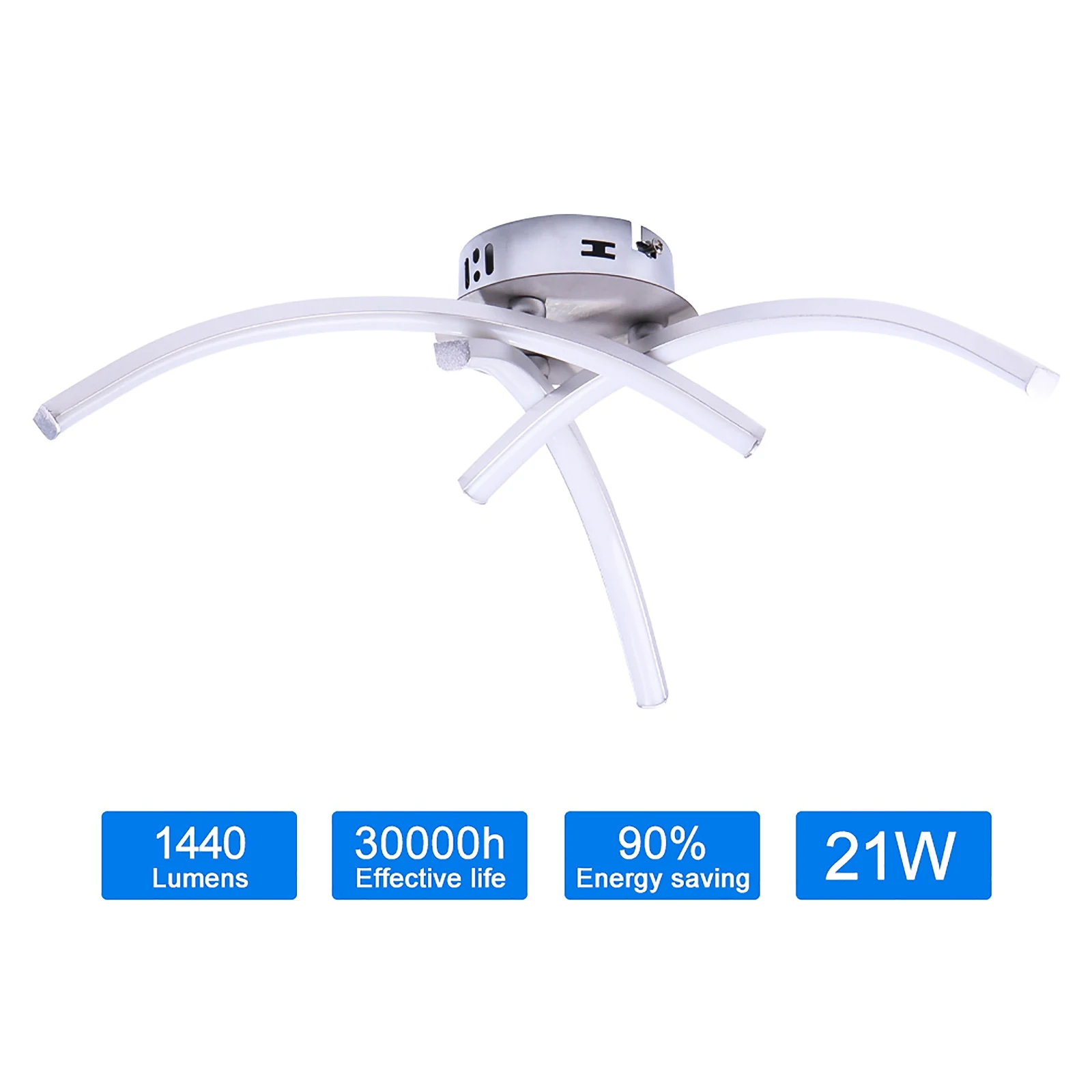 LED Ceiling Light Kitchen Modern Chandelier Ceiling Light Living Room White Light Chrome Ceiling Light For Living Room Bedroom
LED Ceiling Light Kitchen Modern Chandelier Ceiling Light Living Room White Light Chrome Ceiling Light For Living Room Bedroom