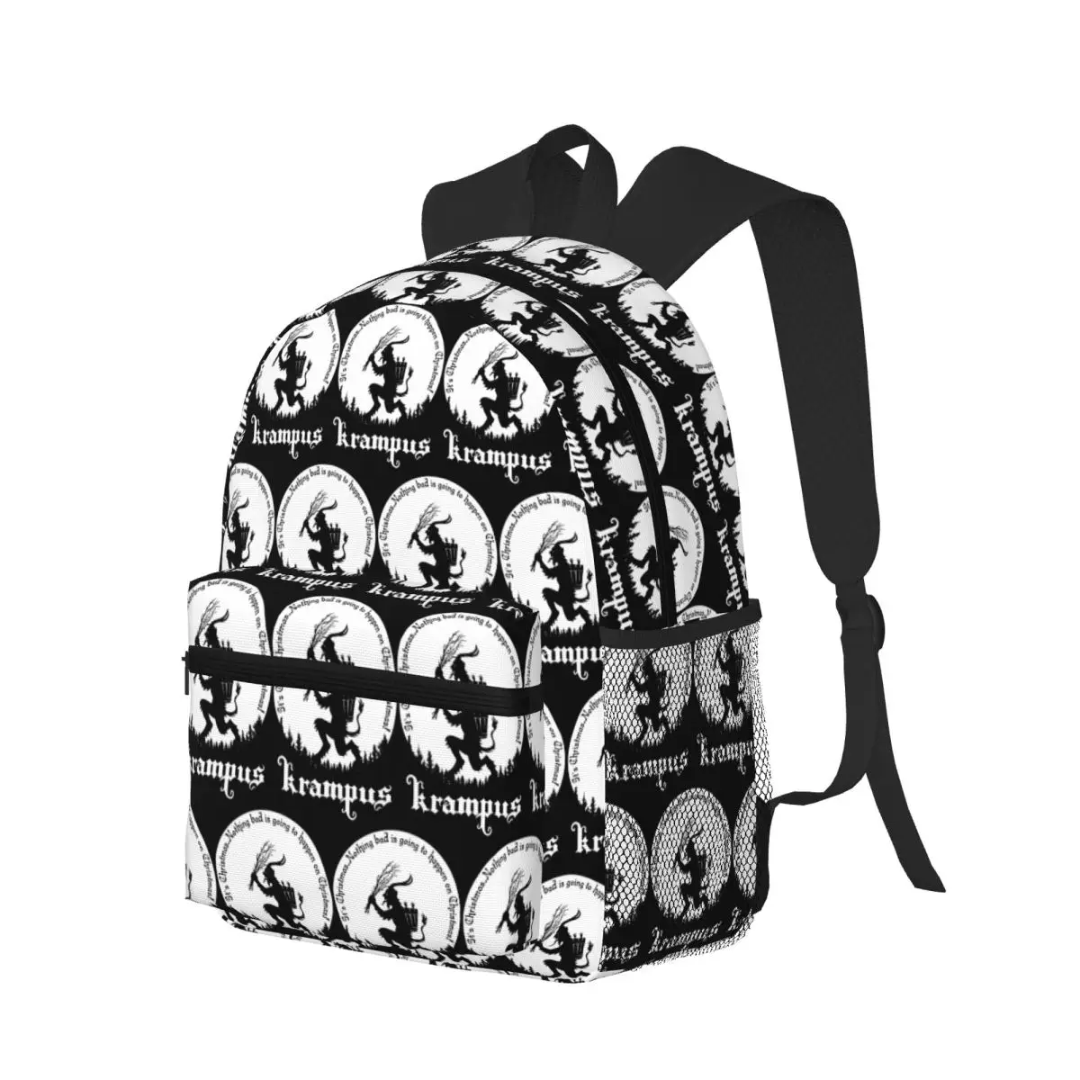 Krampus Christmas Folklore Gothic Halloween Student Backpack School Bag Hiking Daypack for Boys Girls Bookbag Shoulder Bags
Krampus Christmas Folklore Gothic Halloween Student Backpack School Bag Hiking Daypack for Boys Girls Bookbag Shoulder Bags