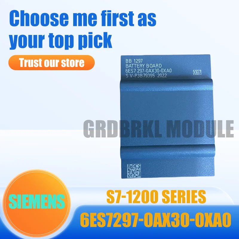 New Original SIEMENS 6ES7297-0AX30-0XA0 6ES7 297-0AX30-0XA0 6ES7290-6AA30-0XA0 6ES7 290-6AA30-0XA0 S7-1200
New Original SIEMENS 6ES7297-0AX30-0XA0 6ES7 297-0AX30-0XA0 6ES7290-6AA30-0XA0 6ES7 290-6AA30-0XA0 S7-1200
