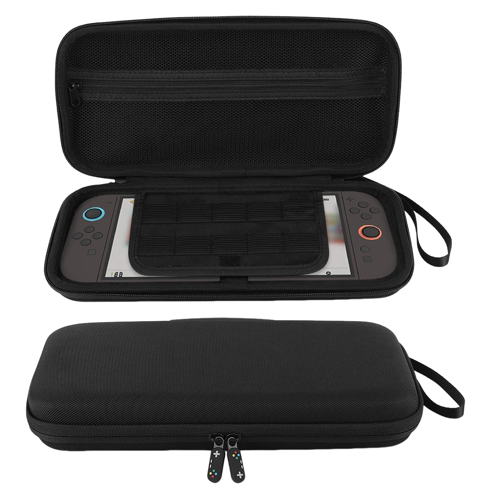 EVA Carrying Case for Switch 2 Portable Storage Bag Anti-scratch Zipper Handbag for Nintendo for Switch 2 Console & Accessories
EVA Carrying Case for Switch 2 Portable Storage Bag Anti-scratch Zipper Handbag for Nintendo for Switch 2 Console & Accessories