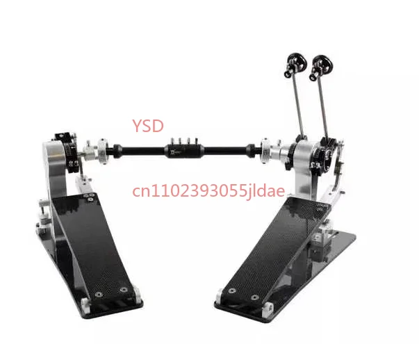 Педаль бас-барабана с прямым приводом из авиационного алюминиевого сплава, для ударной установки, джазовой и электронной двойной педали.
Педаль бас-барабана с прямым приводом из авиационного алюминиевого сплава, для ударной установки, джазовой и электронной двойной педали.