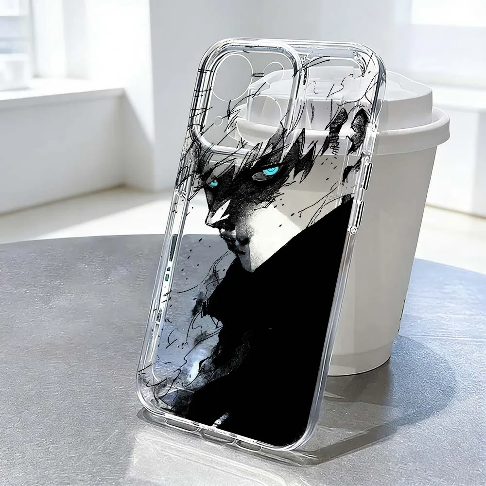 Satoru Gojo Jujutsu Kaisen Phone Case For Apple iPhone 17 Air 16e 16 15 14 13 12 11 Mini Pro Max Plus Transparent Soft Cover
Satoru Gojo Jujutsu Kaisen Phone Case For Apple iPhone 17 Air 16e 16 15 14 13 12 11 Mini Pro Max Plus Transparent Soft Cover