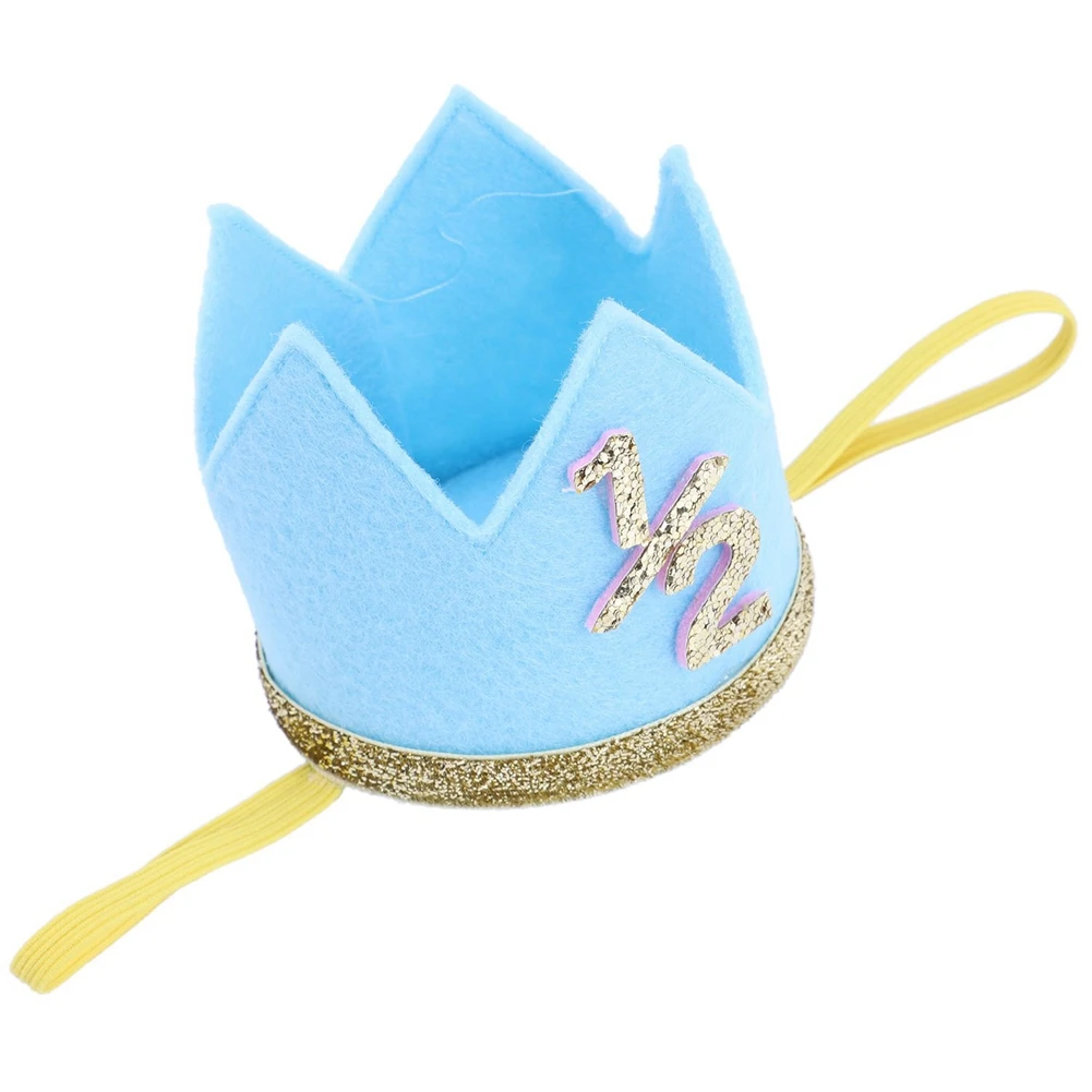 M15K-2X Newborn Infant Toddler Baby Girl Boy Half 1/2 First Second Third Birthday Crown Party Cake Smash Headband Blue
M15K-2X Newborn Infant Toddler Baby Girl Boy Half 1/2 First Second Third Birthday Crown Party Cake Smash Headband Blue