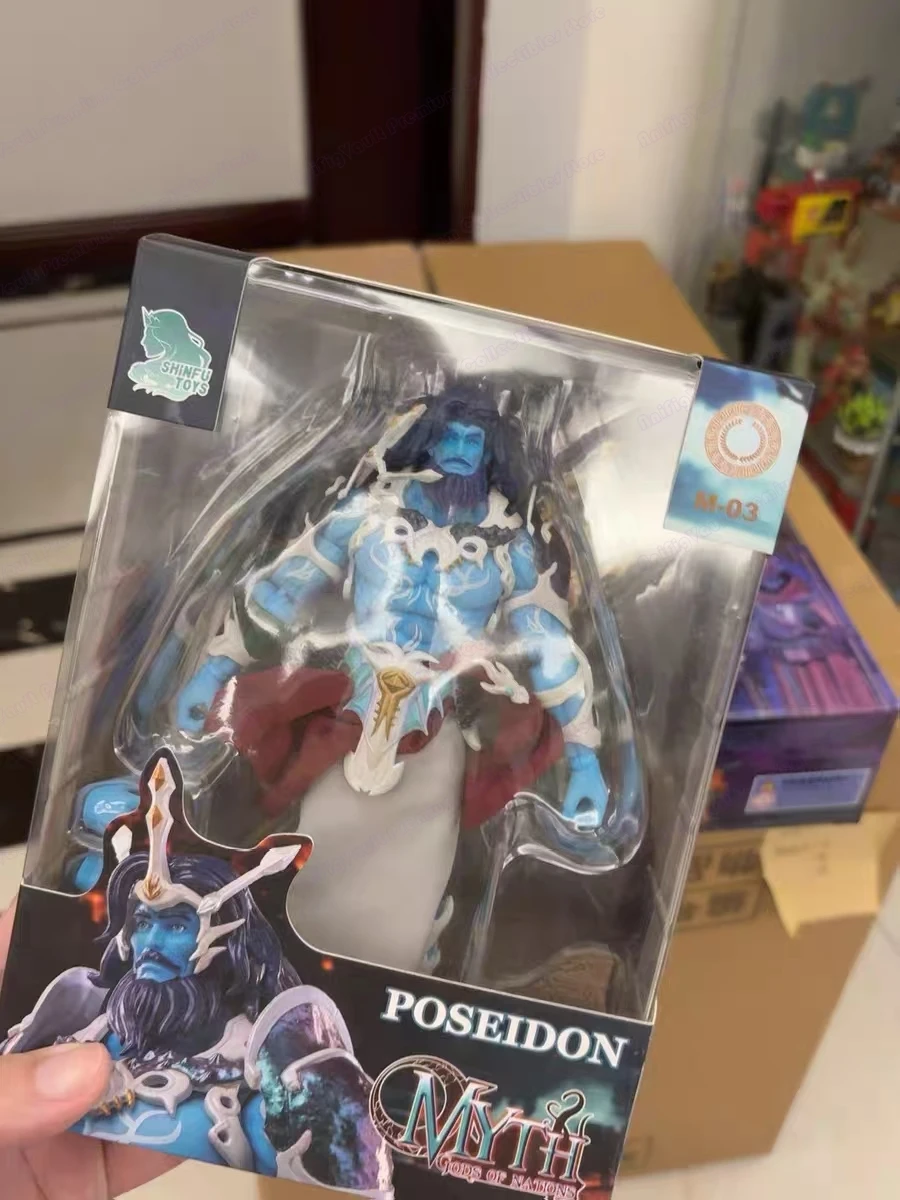 Shinfu Toys 1/12 Action Figure Myth Gods Zeus Hades Poseidon Anime Model For Gift in stock
Shinfu Toys 1/12 Action Figure Myth Gods Zeus Hades Poseidon Anime Model For Gift in stock