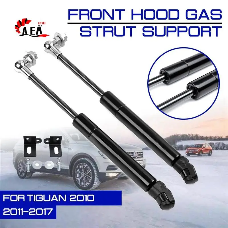AEA0-2Pcs Front Engine Cover Bonnet Hood Gas Strut Bars Gas Spring Shock Lift Support Rod For Tiguan Mk1 2010-2017
AEA0-2Pcs Front Engine Cover Bonnet Hood Gas Strut Bars Gas Spring Shock Lift Support Rod For Tiguan Mk1 2010-2017