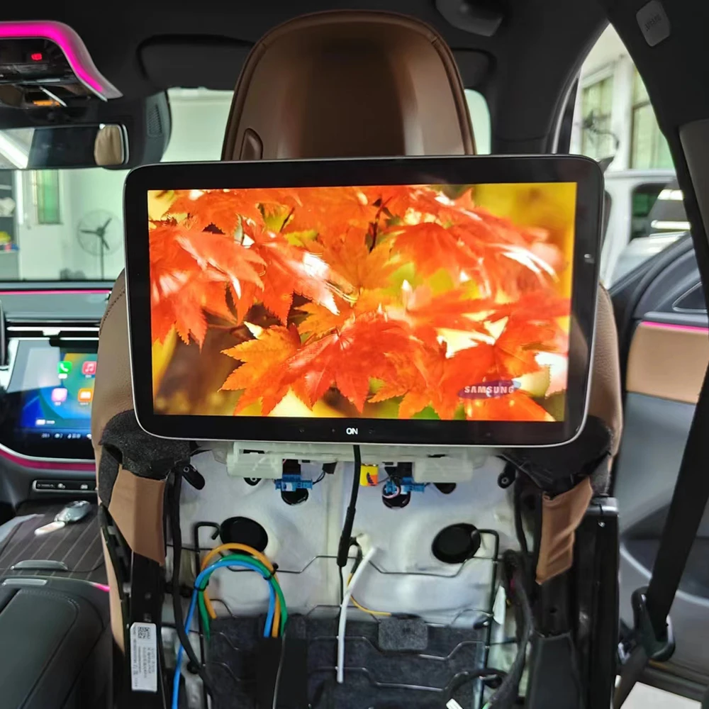 2024 Super Clear 4K Video TV Monitor 13.3" Android 12 OS 3G+32G Car Headrest Screen For Mercedes C E GLC Class W206 W214 X254
2024 Super Clear 4K Video TV Monitor 13.3" Android 12 OS 3G+32G Car Headrest Screen For Mercedes C E GLC Class W206 W214 X254
