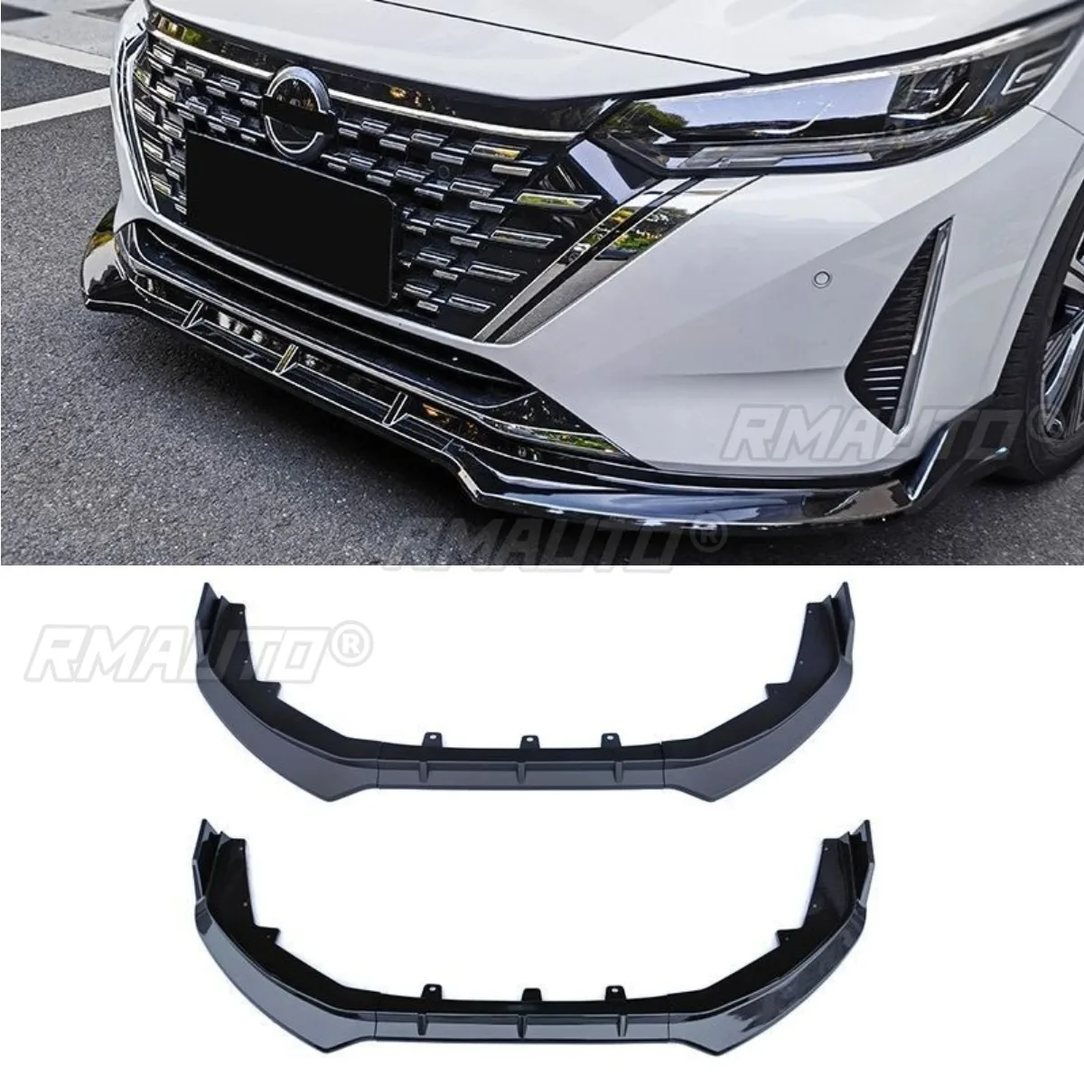 Car Front Bumper Lip Diffuser Spoiler Matte Black Body Kit for Nissan Sylphy 2023 Protector Bumper Guard Car Accessories
Car Front Bumper Lip Diffuser Spoiler Matte Black Body Kit for Nissan Sylphy 2023 Protector Bumper Guard Car Accessories