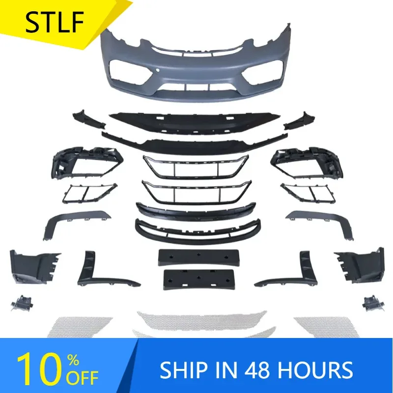 Deren High QualityModification Auto Accessories Front Bumper For s Cayman Boxster 981 12-15
Deren High QualityModification Auto Accessories Front Bumper For s Cayman Boxster 981 12-15