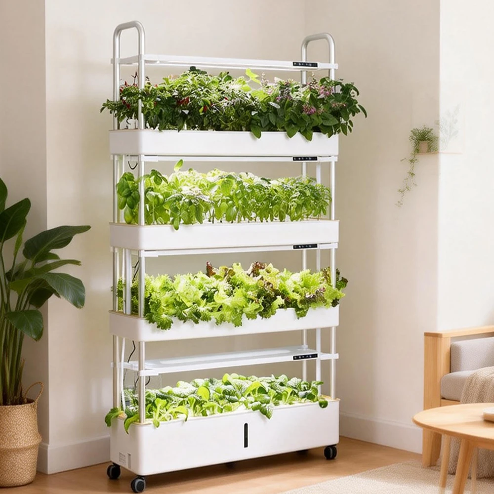 Hot Selling New Home Greenhouse Vertical Hydroponic System Hydroponic Planting System Smart Home Automation System
Hot Selling New Home Greenhouse Vertical Hydroponic System Hydroponic Planting System Smart Home Automation System