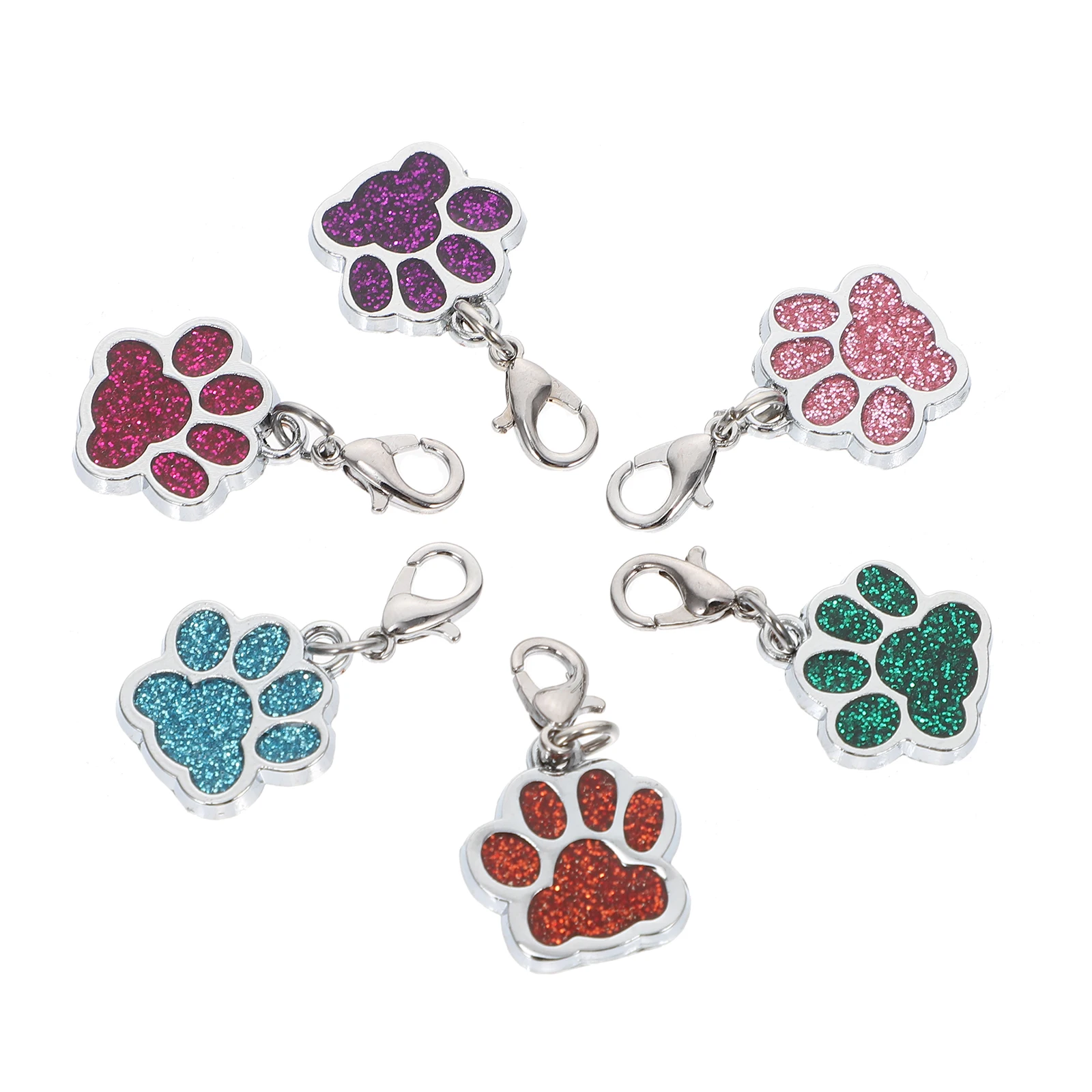 12 Pcs Dog Paw Print Stainless Steel Lobster Clasps Jewelry Making DIY Accessories Classic Fashion Charm Pendents
12 Pcs Dog Paw Print Stainless Steel Lobster Clasps Jewelry Making DIY Accessories Classic Fashion Charm Pendents