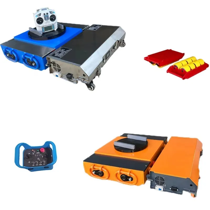 Carrying Dolly Remote Control Electric Cargo Roller Trolley 4-6H Working Time 10mm Accuracy 10m/min Speed
Carrying Dolly Remote Control Electric Cargo Roller Trolley 4-6H Working Time 10mm Accuracy 10m/min Speed