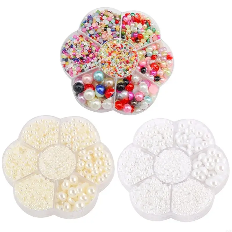 49MF Bohemian 2-10mm Simulation Pearl for Bracelets Necklaces with Plastic Cord Storage Box Round Plastic Beads
49MF Bohemian 2-10mm Simulation Pearl for Bracelets Necklaces with Plastic Cord Storage Box Round Plastic Beads