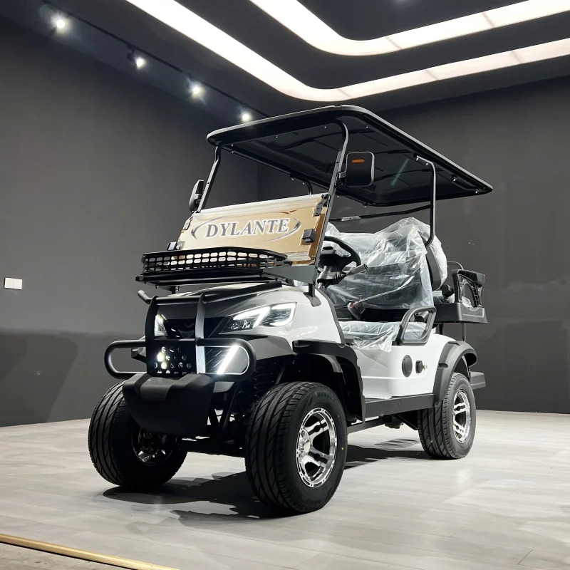 Customized 10kw Club Car 60V 4 6 Seater Mini Lift Off-Road Scooter Street Legal Long Distance Hunting Golf Electric Vehicle
Customized 10kw Club Car 60V 4 6 Seater Mini Lift Off-Road Scooter Street Legal Long Distance Hunting Golf Electric Vehicle