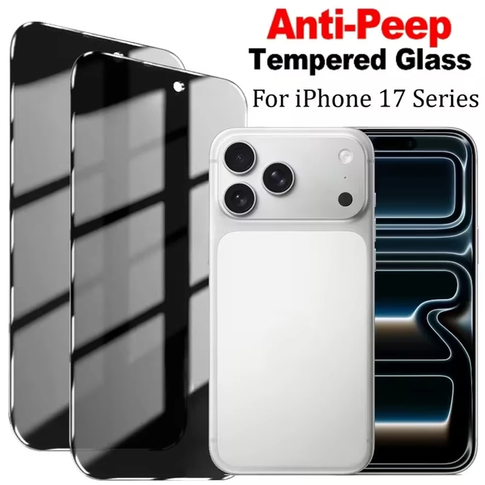 1-2Pcs Tempered Glass For iPhone 17 Pro Max 17E Air Screen Protector for iPhone 16 15 14 13 12 11 Pro 15 Plus 6 Protective Glass
1-2Pcs Tempered Glass For iPhone 17 Pro Max 17E Air Screen Protector for iPhone 16 15 14 13 12 11 Pro 15 Plus 6 Protective Glass