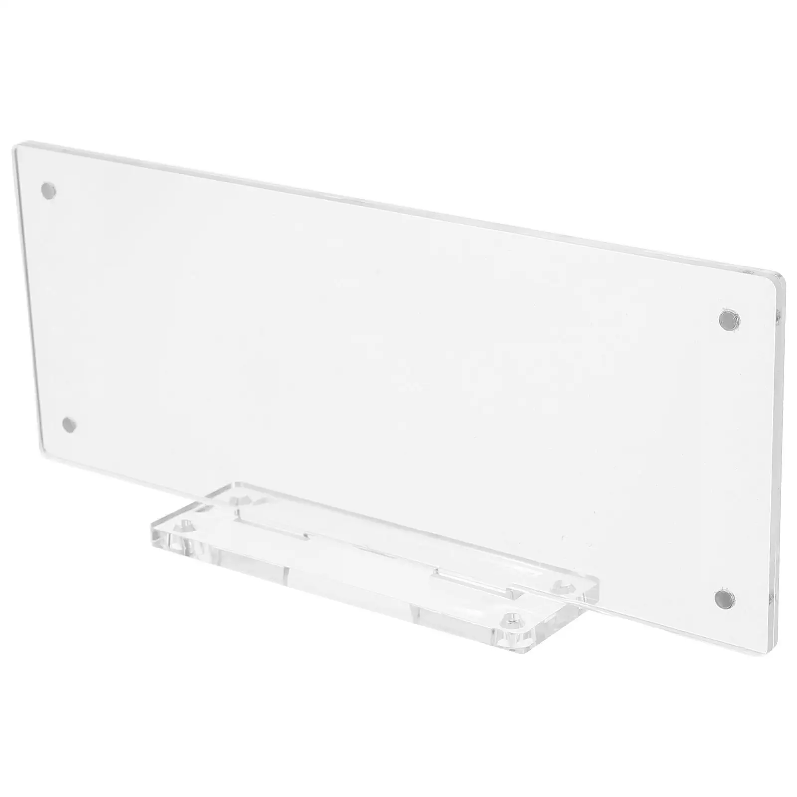 Acrylic Office Door Sign Replaceable Cards Double Sided Room Indicator Name Plate Wall Mount Bathroom Bedroom Signs Long Lasting
Acrylic Office Door Sign Replaceable Cards Double Sided Room Indicator Name Plate Wall Mount Bathroom Bedroom Signs Long Lasting