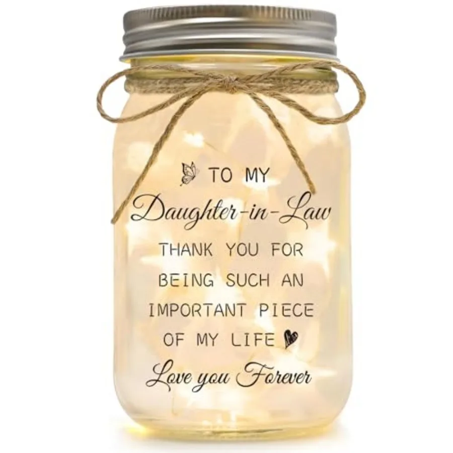 Daughter in Law Gifts, Daughter in Law Birthday Gifts from Mother in Law, Best Mothers Day Valentines Christmas Wedding Gifts f
Daughter in Law Gifts, Daughter in Law Birthday Gifts from Mother in Law, Best Mothers Day Valentines Christmas Wedding Gifts f