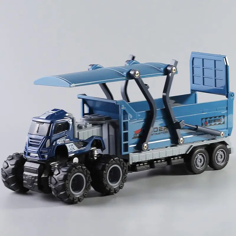 Alloy 4WD Heavy Duty Dump Truck Model Construction Transport Vehicle with Openable Bed for Collection Gift Home Ornament
Alloy 4WD Heavy Duty Dump Truck Model Construction Transport Vehicle with Openable Bed for Collection Gift Home Ornament