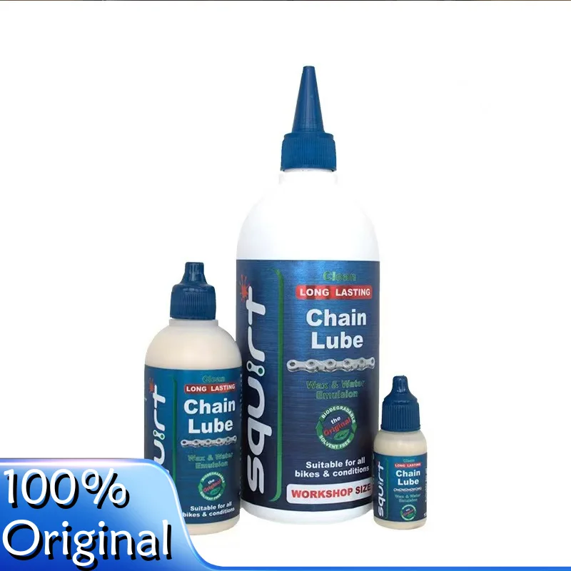 For Squirt Lube Chain Oil 15/100/150/500ML LONG LASTING Mountain Road Bike Dry Wax & Water Emulslon Lubricant Original Product
For Squirt Lube Chain Oil 15/100/150/500ML LONG LASTING Mountain Road Bike Dry Wax & Water Emulslon Lubricant Original Product