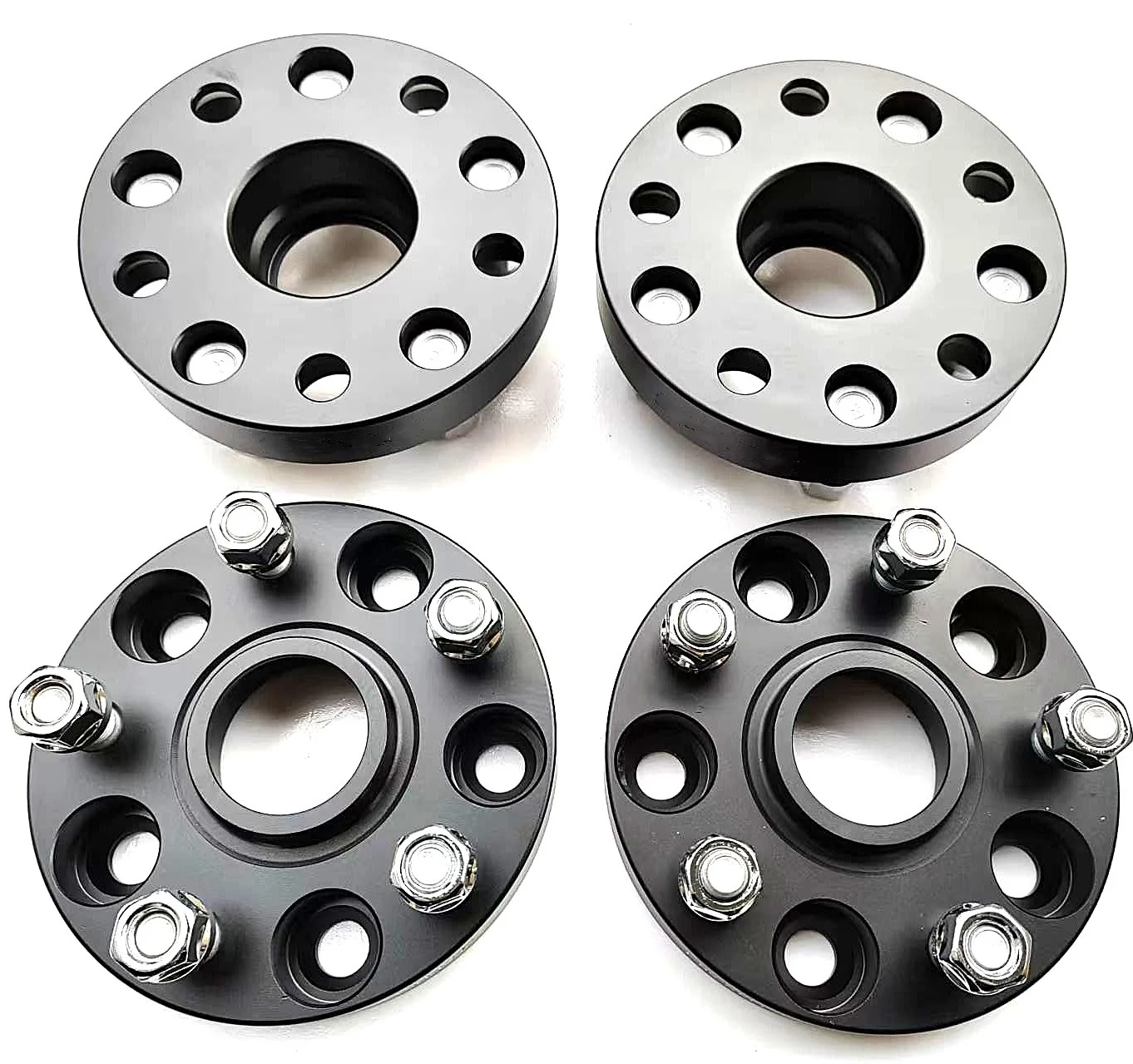 2X 5 Lug Alloy Hub Centric Spacer 5x100 54.1mm M12x1.5 15/20mm Wheel Flange for Toyota Lexus Scion Pontiac 6061-T6 Aluminum
2X 5 Lug Alloy Hub Centric Spacer 5x100 54.1mm M12x1.5 15/20mm Wheel Flange for Toyota Lexus Scion Pontiac 6061-T6 Aluminum