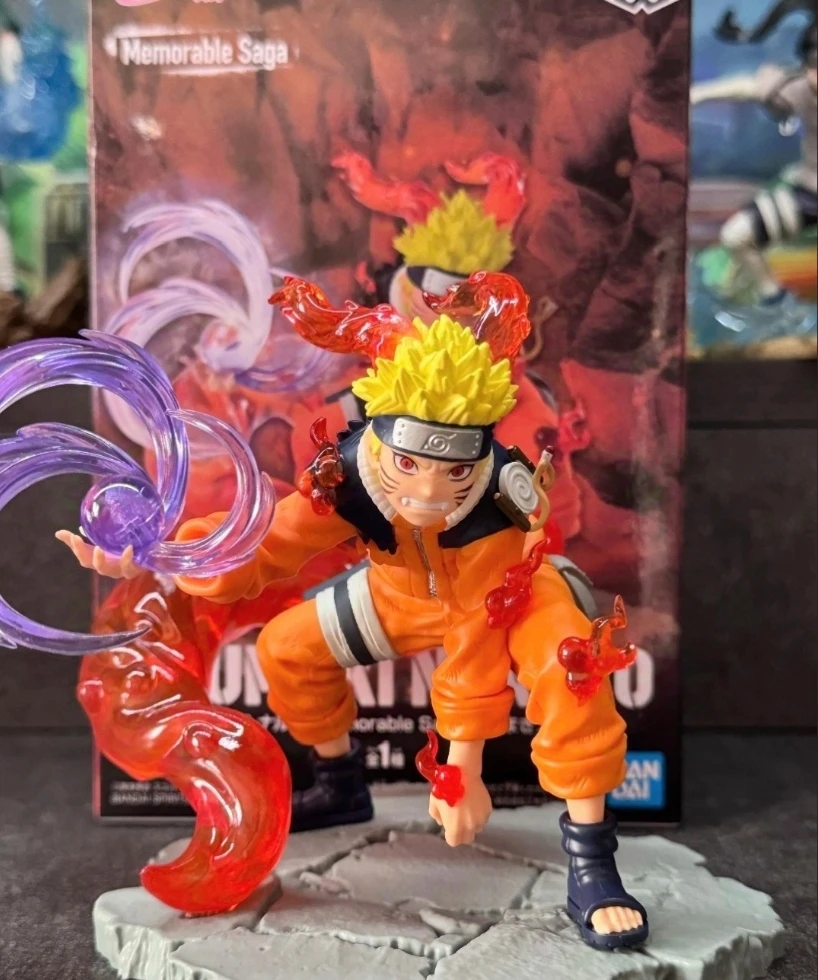 BANDAI Banpresto Uzumaki Naruto2 In Stock Original Naruto Memorable Saga Figure Model Anime Genuine Boxed Toy
BANDAI Banpresto Uzumaki Naruto2 In Stock Original Naruto Memorable Saga Figure Model Anime Genuine Boxed Toy