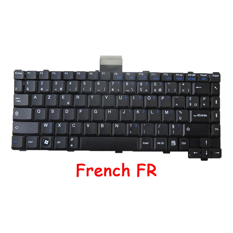 Black Laptop No Backlit FR GR Keyboard For Getac M230 M230N ACM230 M230N2 MP-03333F0D1212L French FR German GR New
Black Laptop No Backlit FR GR Keyboard For Getac M230 M230N ACM230 M230N2 MP-03333F0D1212L French FR German GR New