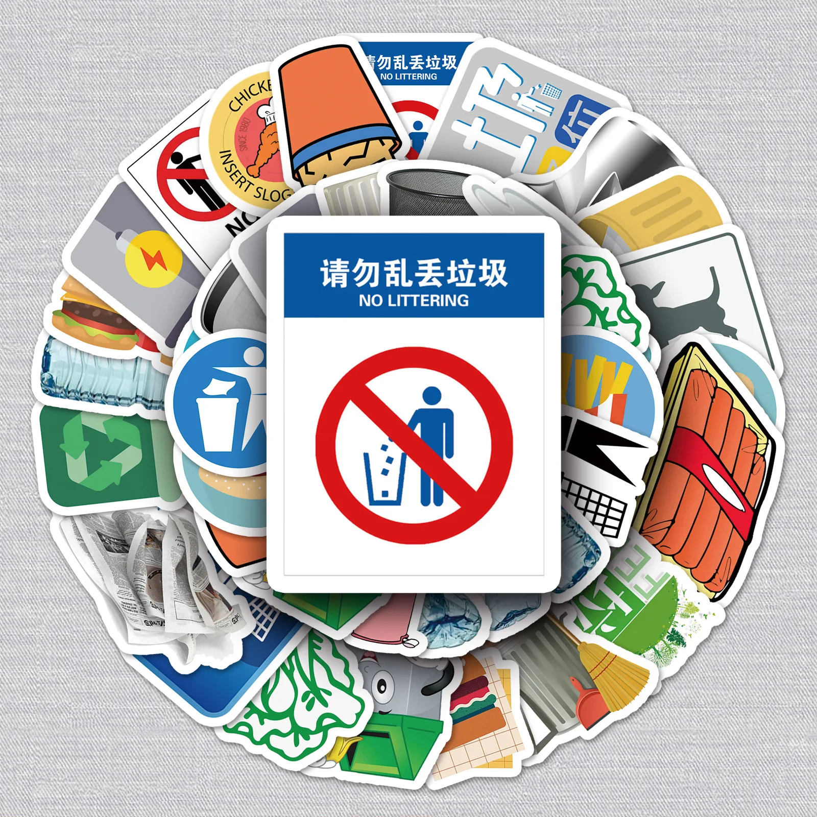 wholesale Sticker factory 54 sheets repeating garbage sorting graffiti luggage scooter motorcycle guitar mobile phone waterproof
wholesale Sticker factory 54 sheets repeating garbage sorting graffiti luggage scooter motorcycle guitar mobile phone waterproof