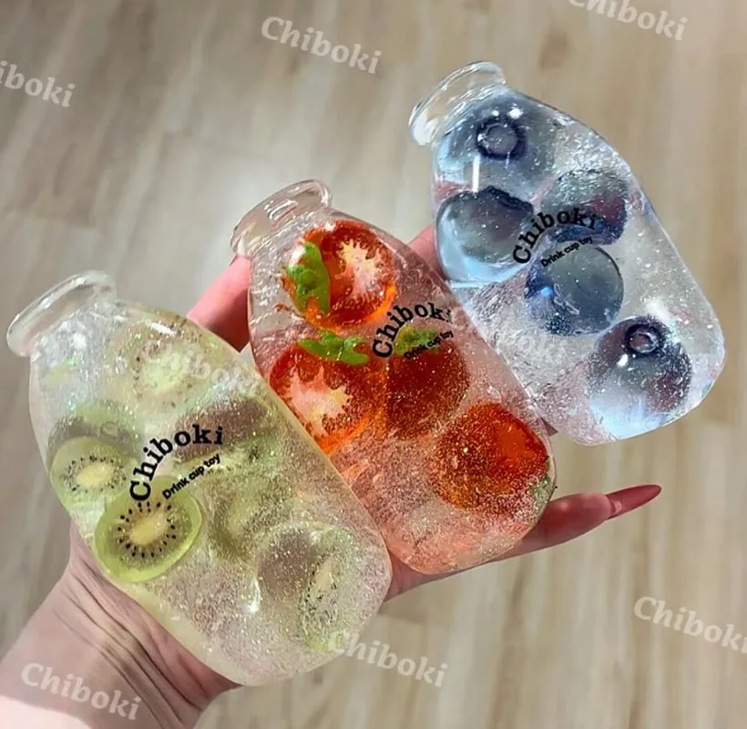 Chiboki Squishy Fidget Toy Handmade Moldable Non-Rebound Vaseline Pinch Ball Stress Relief for Adults Glass Fruit Candy Bottle D
Chiboki Squishy Fidget Toy Handmade Moldable Non-Rebound Vaseline Pinch Ball Stress Relief for Adults Glass Fruit Candy Bottle D