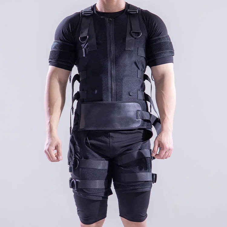 Gugeer Professional Gym EMS Training Suit EMS Fitness Wireless Ems Body Training Suit
Gugeer Professional Gym EMS Training Suit EMS Fitness Wireless Ems Body Training Suit