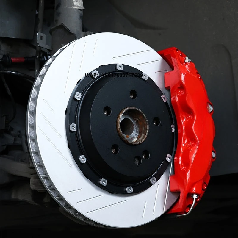 Upgrade Car Auto Brake System 355mm Disc Pads 6 Piston Big Brake Caliper Kit V260
Upgrade Car Auto Brake System 355mm Disc Pads 6 Piston Big Brake Caliper Kit V260