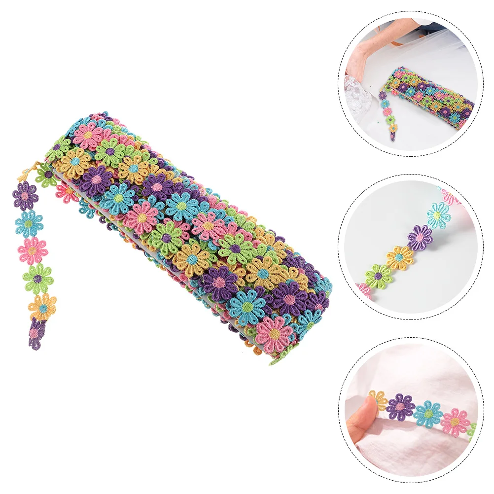 Embroidery Lace Trim Diy Clothes Decorative Ribbon Sewing Craft Fabric Wedding Applique Lace Trim For Garment Skirt Cuff
Embroidery Lace Trim Diy Clothes Decorative Ribbon Sewing Craft Fabric Wedding Applique Lace Trim For Garment Skirt Cuff