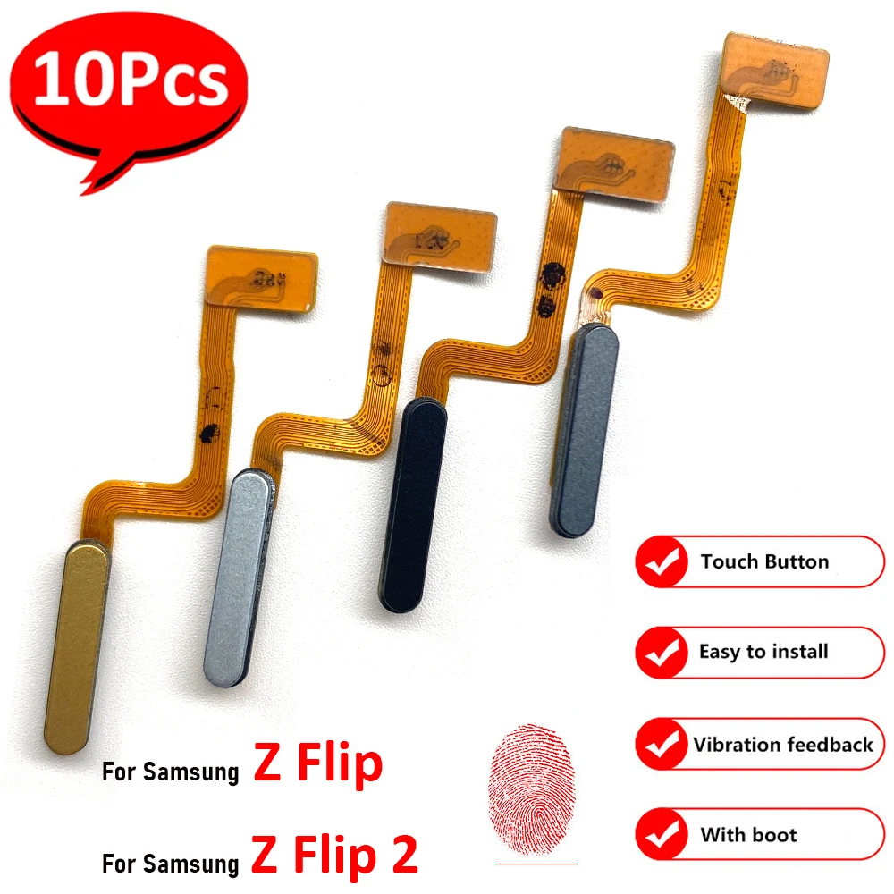 10 шт., НОВЫЙ протестирован для Samsung Z Flip/Z Flip 2, датчик отпечатков пальцев, домашний возврат, кнопка распознавания клавиш, кнопка меню, гибкий ленточный кабель
10 шт., НОВЫЙ протестирован для Samsung Z Flip/Z Flip 2, датчик отпечатков пальцев, домашний возврат, кнопка распознавания клавиш, кнопка меню, гибкий ленточный кабель