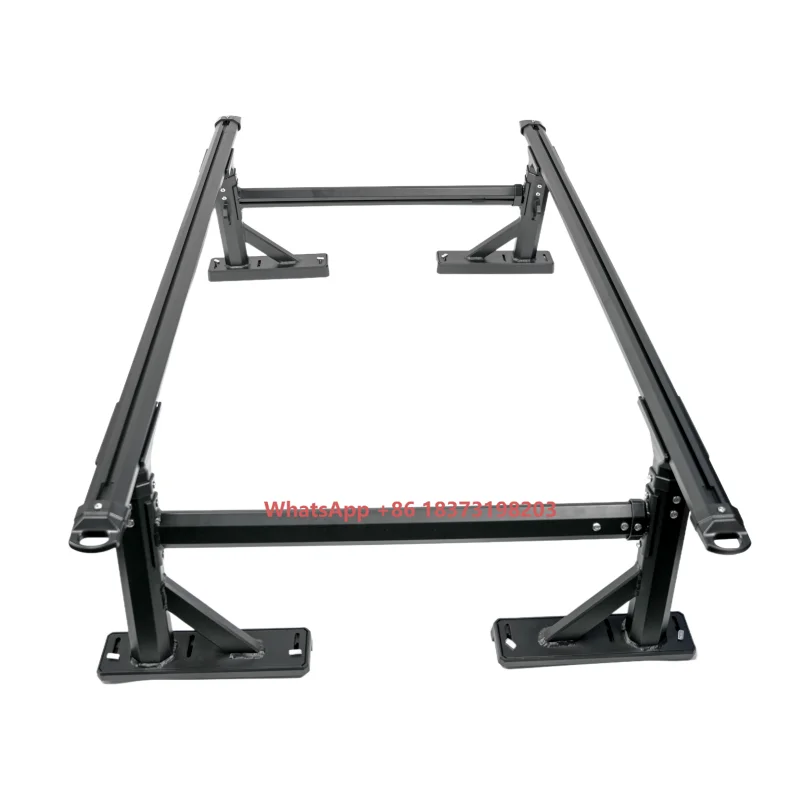 Adjustable Height Aluminum Truck Bed Waterproof Roof Rack with Rooftop Tent Car Ladder Racks
Adjustable Height Aluminum Truck Bed Waterproof Roof Rack with Rooftop Tent Car Ladder Racks