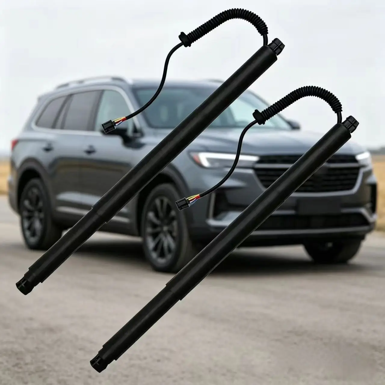 Tailgate Support Rod Rear For Trumpchi GS4-T58-X 2024 Tailgate Strut Electric Support Struts 5840006DSV0200 5840007DSV0200
Tailgate Support Rod Rear For Trumpchi GS4-T58-X 2024 Tailgate Strut Electric Support Struts 5840006DSV0200 5840007DSV0200
