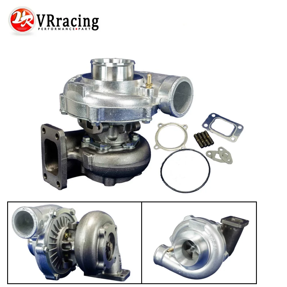 VR - T3 T3/60-1 UNIVERSAL V2 TURBO CHARGER AR70 .63AR 4 BOLT EXHAUST BIG WHEEL VR-TURBO35
VR - T3 T3/60-1 UNIVERSAL V2 TURBO CHARGER AR70 .63AR 4 BOLT EXHAUST BIG WHEEL VR-TURBO35