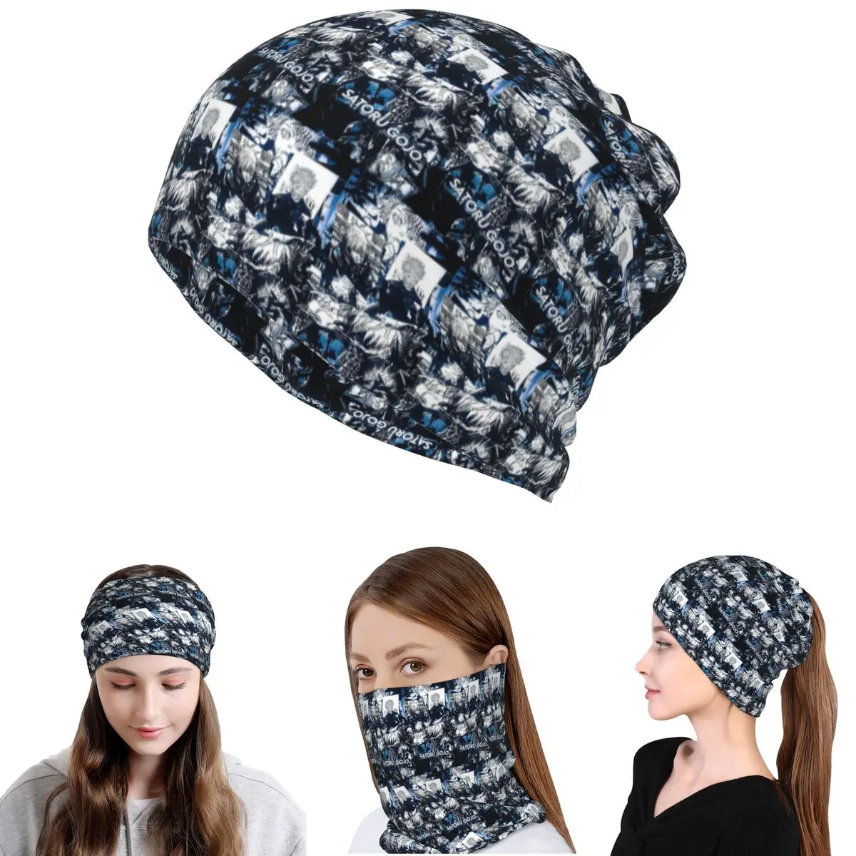 Jujutsu Kaisen Satoru Gojo Bandana Neck Gaiter Wrap Scarf Multi-use Cycling Scarf Beanies Hat Unisex Adult Washable
Jujutsu Kaisen Satoru Gojo Bandana Neck Gaiter Wrap Scarf Multi-use Cycling Scarf Beanies Hat Unisex Adult Washable