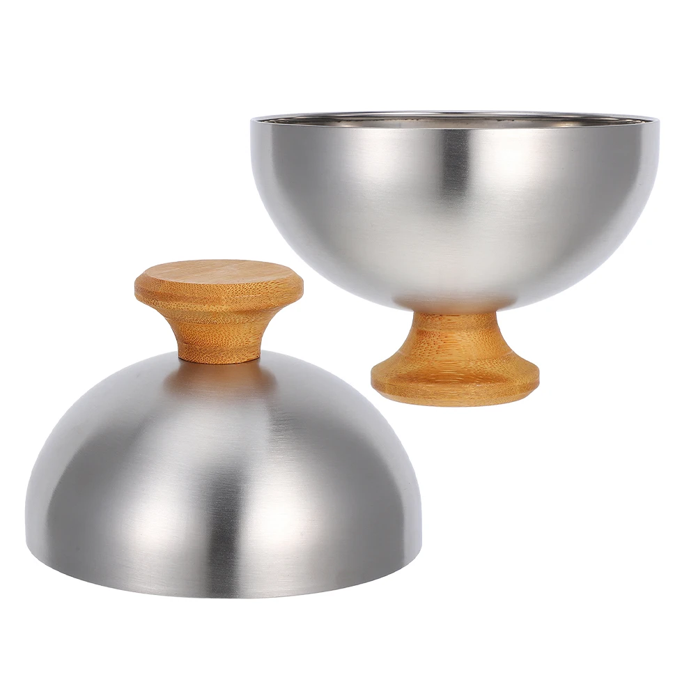 2 Pcs Hamburger Cover Chinese Wok Lid Non-magnetic Egg Pan Food Dome Cookware Bamboo Griddle Basting Accessories BBQ
2 Pcs Hamburger Cover Chinese Wok Lid Non-magnetic Egg Pan Food Dome Cookware Bamboo Griddle Basting Accessories BBQ