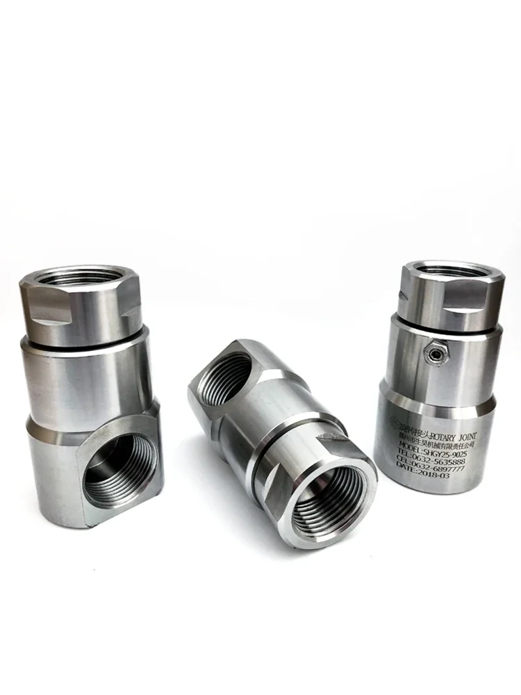 304 Stainless Steel High-pressure 90 Degree Rotary Joint with 360 Degree Universal Rotation
304 Stainless Steel High-pressure 90 Degree Rotary Joint with 360 Degree Universal Rotation