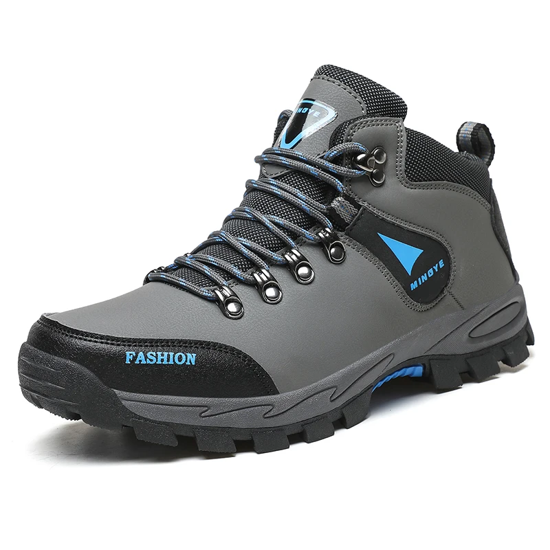 Hiking Shoes Mid-top Men Boots Outdoor Breathable Anti-slip Men Shoes Durable Lace-up Men's Casual Sports Shoes
Hiking Shoes Mid-top Men Boots Outdoor Breathable Anti-slip Men Shoes Durable Lace-up Men's Casual Sports Shoes