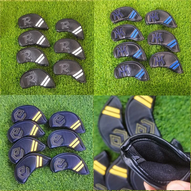 Golf Iron Cover With Magnetic Closure PU Irons Set Covers 4-9 P(7pcs)golf clubs headcover
Golf Iron Cover With Magnetic Closure PU Irons Set Covers 4-9 P(7pcs)golf clubs headcover