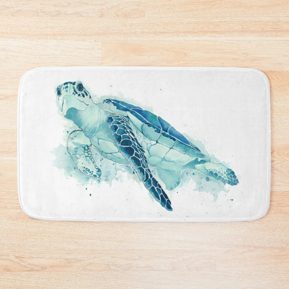 Watercolor Sea Turtle Bath Mat Rooms Non Slip Carpet Quick-Drying Bathroom Rugs Living Room Mat
Watercolor Sea Turtle Bath Mat Rooms Non Slip Carpet Quick-Drying Bathroom Rugs Living Room Mat