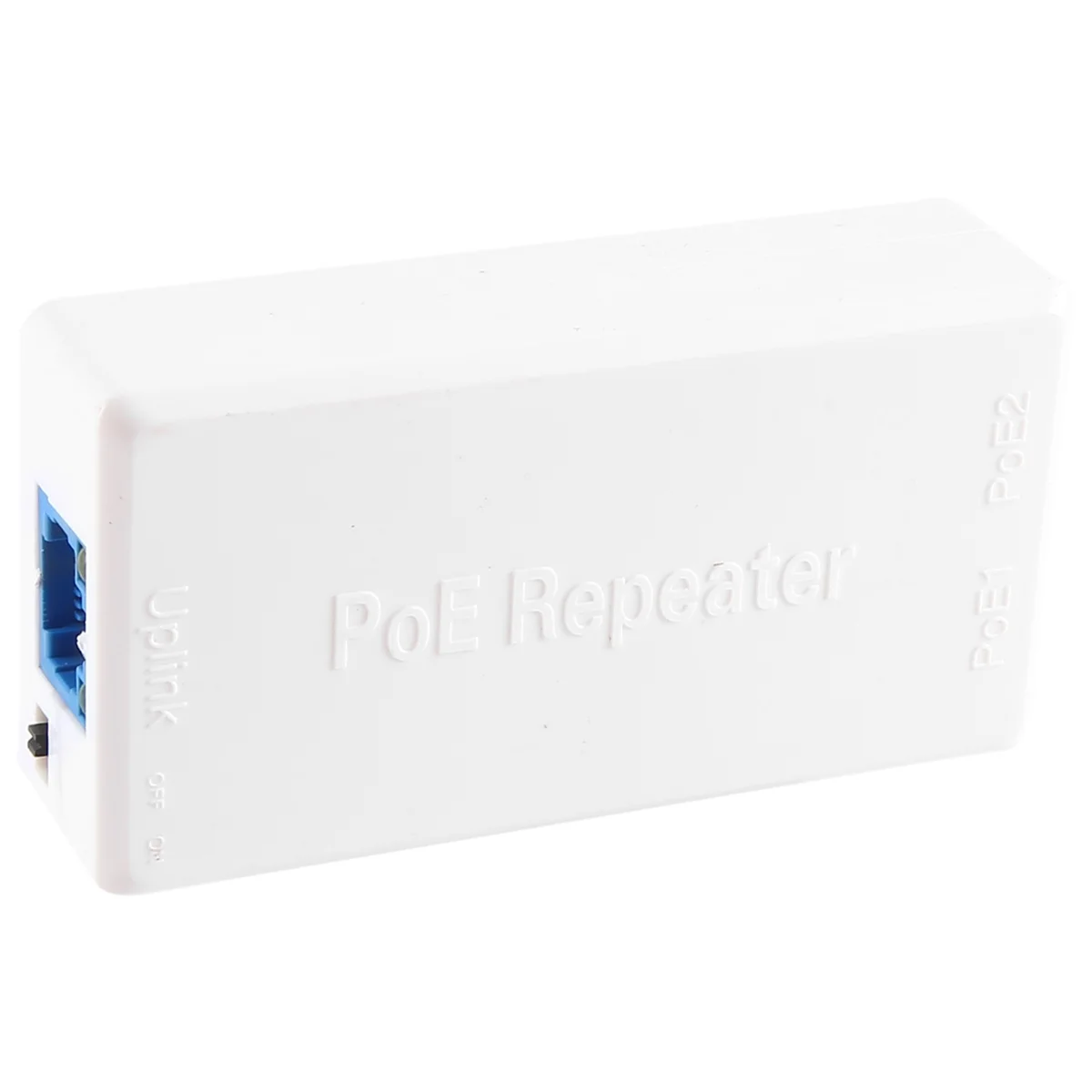 New 2 Port POE Repeater 10/100Mbps 1 to 2 Poe Extender with IEEE802.3Af/At 48V for Poe Switch NVR IP Camera AP Parts
New 2 Port POE Repeater 10/100Mbps 1 to 2 Poe Extender with IEEE802.3Af/At 48V for Poe Switch NVR IP Camera AP Parts