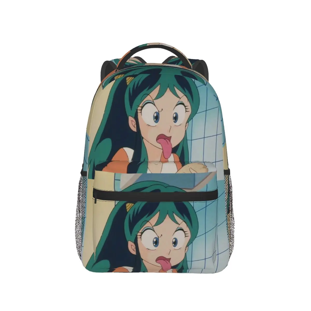 Lum Urusei Yatsura Anime Backpack Hot Sale Daypack Large Capacity Boys Girls BookBag School Bag Shoulder Bags for Men Women
Lum Urusei Yatsura Anime Backpack Hot Sale Daypack Large Capacity Boys Girls BookBag School Bag Shoulder Bags for Men Women