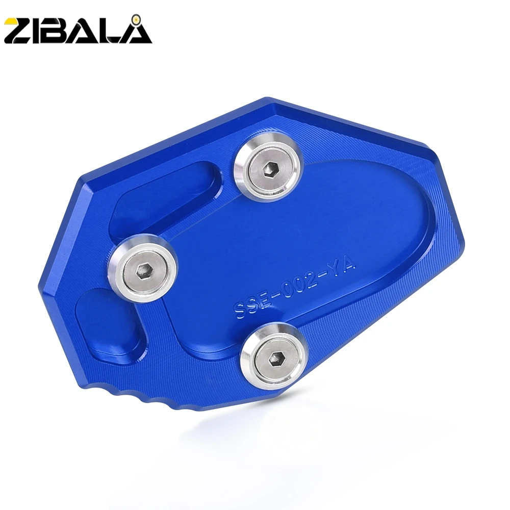 Side Stand Enlarger Plate Pad For YAMAHA YZF R7 MT-07 Moto Cage Tracer7 GT Tracer700 2021-2023 Motorcycle Accessories Kickstand
Side Stand Enlarger Plate Pad For YAMAHA YZF R7 MT-07 Moto Cage Tracer7 GT Tracer700 2021-2023 Motorcycle Accessories Kickstand