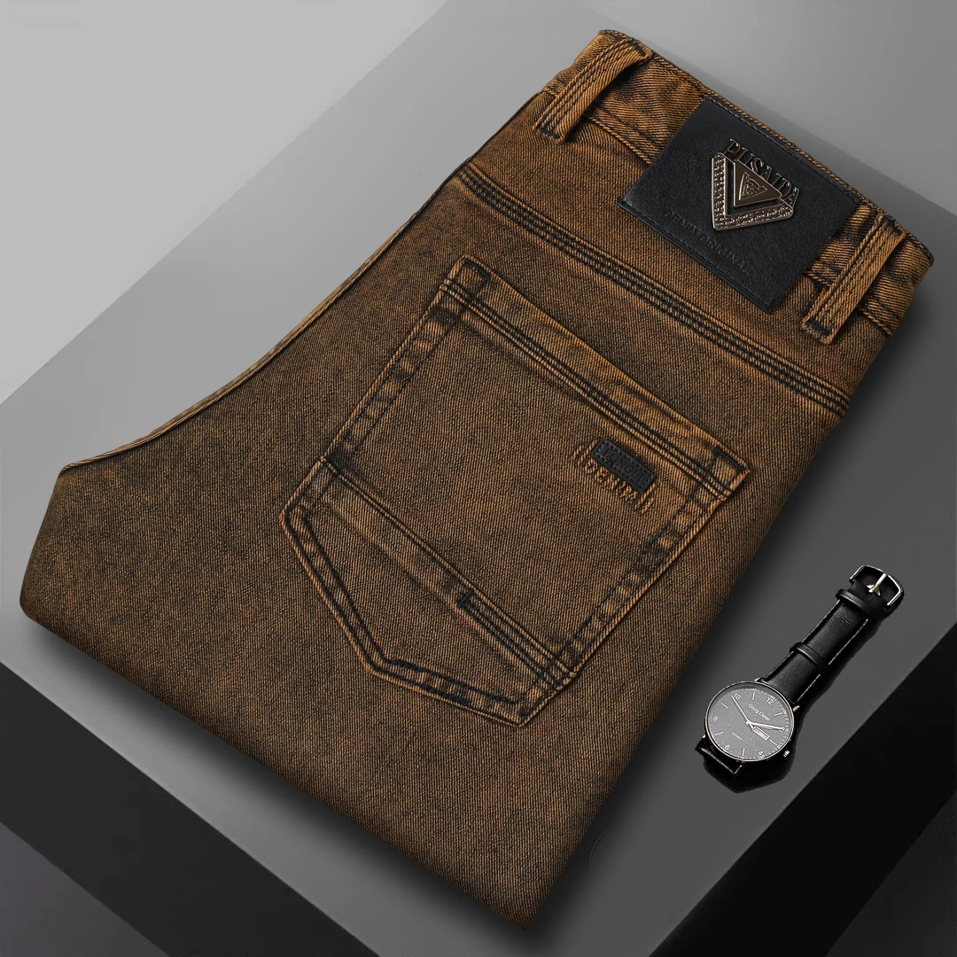 New Spring Men's Jeans Casual Versatile Low Waist Dstring Resistant to Deformation plus Size for Other Ocns
New Spring Men's Jeans Casual Versatile Low Waist Dstring Resistant to Deformation plus Size for Other Ocns