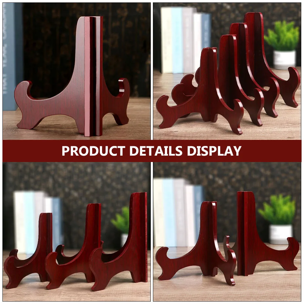 Photo Frame Holder Desktop Display Rack Book Decor Decorate Decorative Wooden Home
Photo Frame Holder Desktop Display Rack Book Decor Decorate Decorative Wooden Home