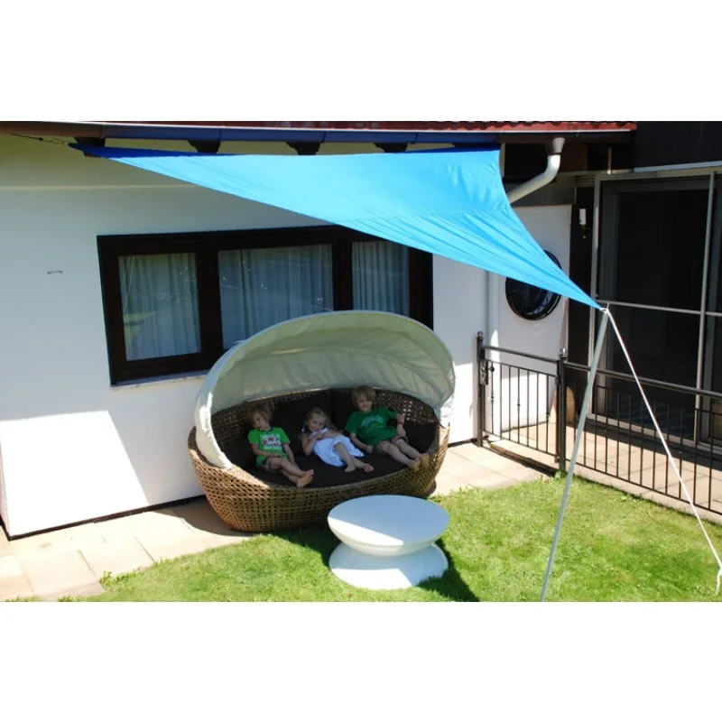 UV Resistant Oxford Triangle Sun Shade Sail Waterproof Outdoor Canopy for Patio
UV Resistant Oxford Triangle Sun Shade Sail Waterproof Outdoor Canopy for Patio