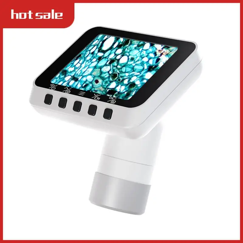 2.8-Inch Screen Electron Microscope 1000X Digital Microscope Industrial Maintenance Desktop Microscope
2.8-Inch Screen Electron Microscope 1000X Digital Microscope Industrial Maintenance Desktop Microscope